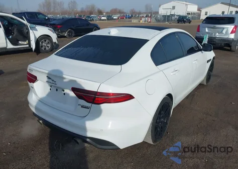 2020 Jaguar Xe S Awd Automatic z USA, uszkodzony, nr VIN SAJAJ4FX2LCE63438